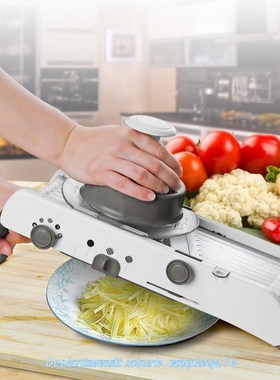 MultifunCtional Manual Vegetable Cutter Mandolin SliCer Carr