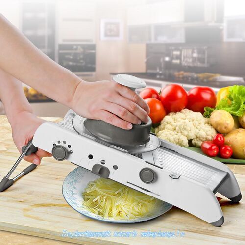 MultifunCtional Manual Vegetable Cutter Mandolin SliCer Carr
