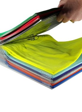 10 Pcs Reusable Household Fast al Clothes Fold Board Folder