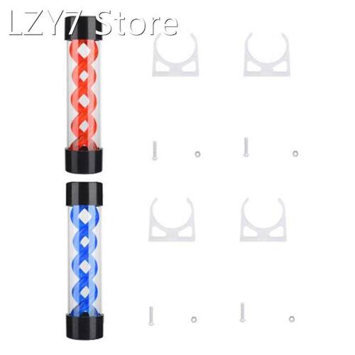 2X 200Mm Water Cooling PC Water Tank Computer Water Cooling
