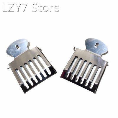 10 Pcs Beekeeping Equipment Bee Cages Stainless Steel Prison