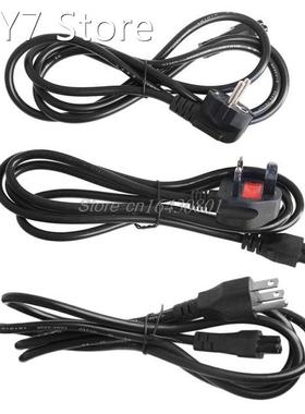 C5 To 3-Pin Laptop AC Adapter Charger Power Lead Main Cable