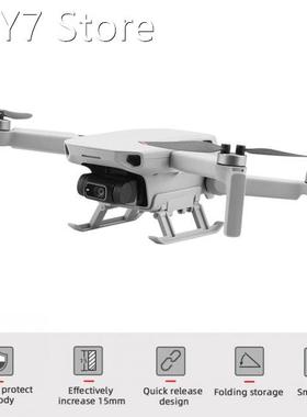 Foldable Landing Gear Extended Height Leg Support Anti-scrat