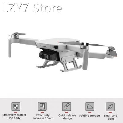 Foldable Landing Gear Extended Height Leg Support Anti-scrat