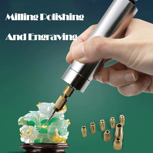 Micro Electric Drill Grinding Rotary ool Kit Grinder Polishi
