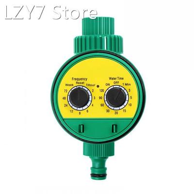 Automatic Watering Timer Irrigation Controller Knob Type Gar