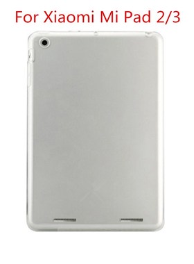 Clear Transparent Silicon TP Case  Xiaomi Mi Pad 4 Case Prot