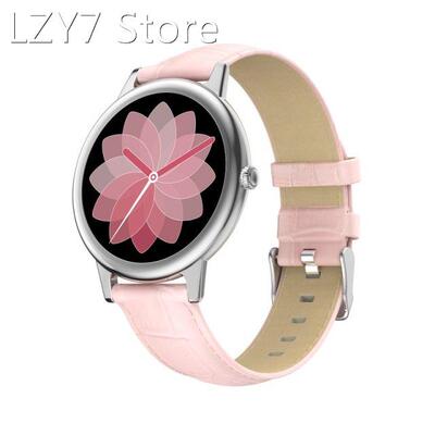 E10 Ultra Thin Smart Watch Women Full Contact Screen Bluetoo