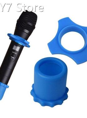 1 Set Wireless Microphone Anti-roll Tail Sets Microphone Ant