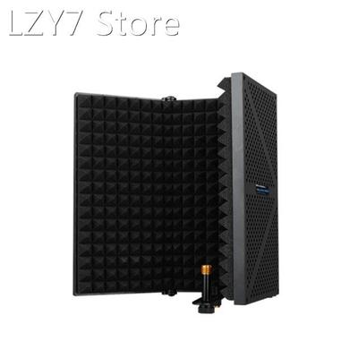 Microphone Isolation Shield Mic Sound Absorbing Foam Reflect