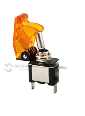 Auto Boat Car Truck Illuminated Led Toggle Switch With Safet