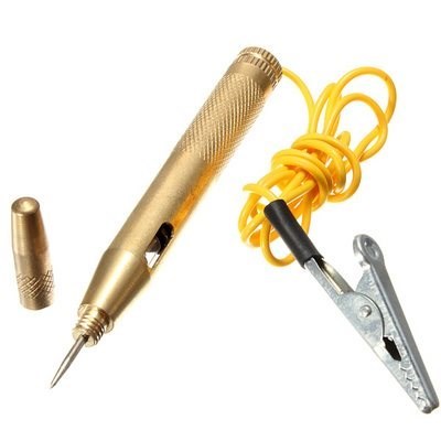 High Quality Auto Circuit Tester 6V 12V 24 Volts Voltage Gau