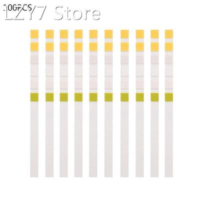 100strips Water Test Paper 6in1 pH alkalinity Nitrite Chlori