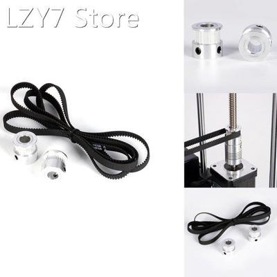 Z-Axis GT2 Timing Belt Pulley Kit 24 Teeth Synchronous Wheel