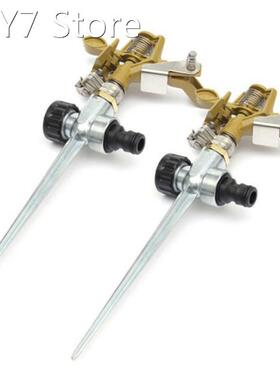 360 Degree Adjustable Garden Sprinklers Metal Pulsating Spri