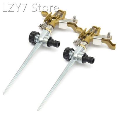 360 Degree Adjustable Garden Sprinklers Metal Pulsating Spri