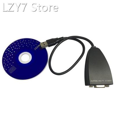 USB 3.0 To VGA Cable Signal Video Extender External Adapter