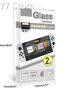 2x Tempered Glass Protect Film 9H Hardness Screen Protector