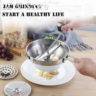 Manual Food Mixer Grinder Stainless Steel Grind Mill Unique