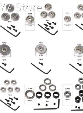 Durable Steel Bearings Accessories Kit Fits for Milling Cutt