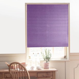 Window-Curtain Shades Pleated-Blinds Balcony Bathroom Half-B