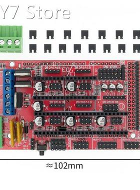 Free shipping !! RAMPS 1.4 3D printer control panel printer
