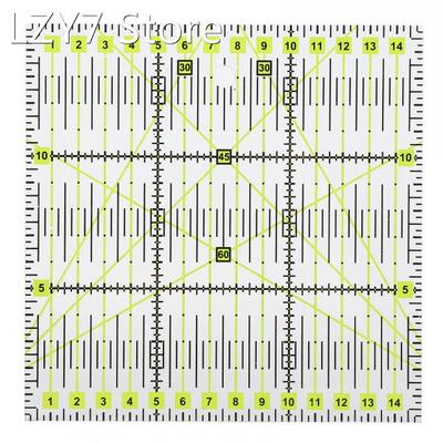 sewing tools sewing supplies Acrylic Quilters' Ruler Dou