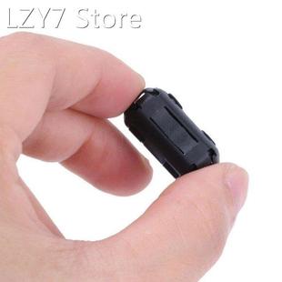 2pcs 3mm 5mm 7mm 9mm 13mm Clip-On Ferrite Ring Core Noise Su