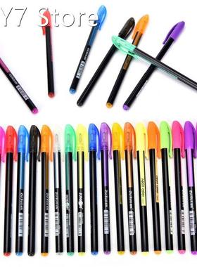 Wholesale 48pcs Gel Pen Set Refills Metallic Pastel Neon Gli