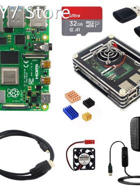 Original Raspberry Pi 4 Model B 2 4 8GB RAM Optional 9 Layer