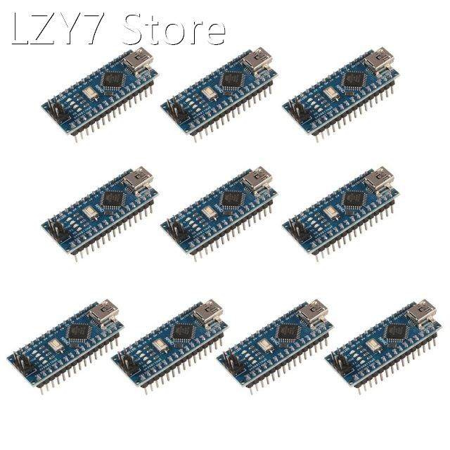 10pcs/lot Nano V3.0 Atmega328p 5v 16m Micro Controller