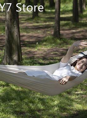 Anti-rollover Hammock Portable Sturdy Single Thicken Swingin