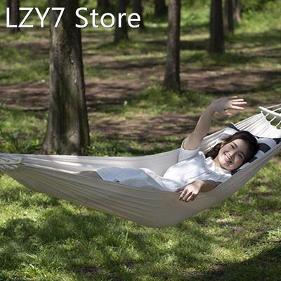 Anti-rollover Hammock Portable Sturdy Single Thicken Swingin