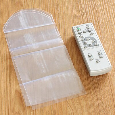 5pcs Heat Shrink Film TV Air-Conditioner Video Remote Contro