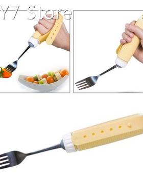 Arthritis Elderly Utensil Disabled Patient Eating Spoon Fork