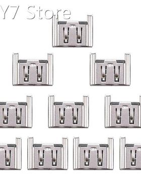10Pcs HDMI Port Socket Connector New Replacement Part For Pl