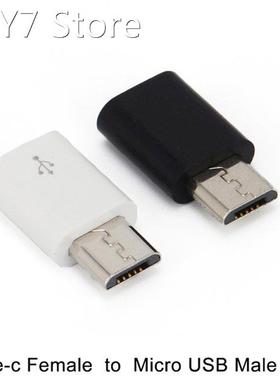 New 1pc Type C Female To Micro USB Male Adapter Converter Co