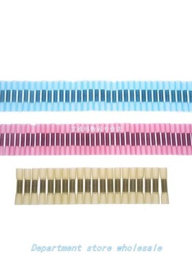 100PCS Mixed Heat Terminal Connected Shrink Tube Terminals B
