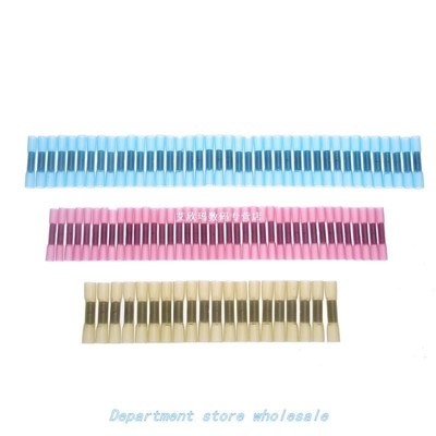 100PCS Mixed Heat Terminal Connected Shrink Tube Terminals B