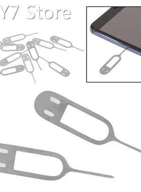 10pcs SIM Card Tray Removal Eject Pin Key Tool Needle