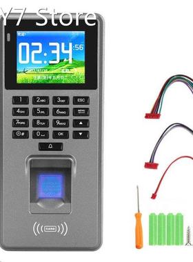 2.4in TFT Wiegand 26 Fingerprint Password Access Control 125