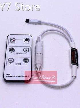 Color Dimmer DC5-24V 6A 6Key IR LED Strip Controller Remote