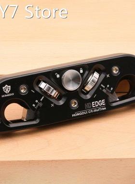 HONGDUI Woodworks Chamfer Plane with 3 Replacement Blade Dou