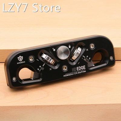 HONGDUI Woodworks Chamfer Plane with 3 Replacement Blade Dou