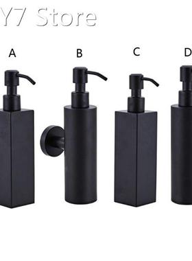 200ml Wall Mounted Shower Bottle Pump Stainless Steel Shampo