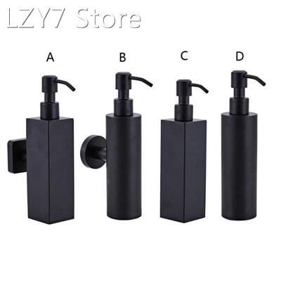 200ml Wall Mounted Shower Bottle Pump Stainless Steel Shampo