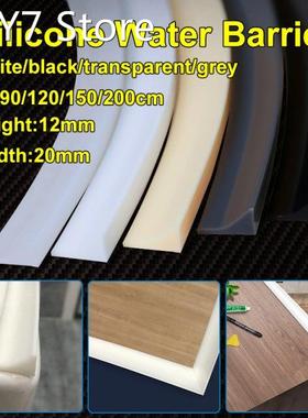 Bathroom Water Stopper Water retaining strip Bendable Bathro