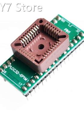 PLCC32 to DIP32 programmer IC adapter socket