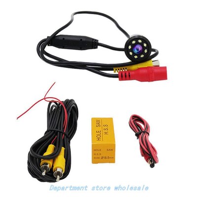 New 8 LED Night Vision Waterproof Reversing Cam Wide Degree