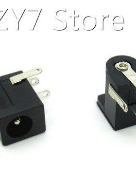200Pcs DC-005 Black DC Power Jack Socket Connector DC005 5.5